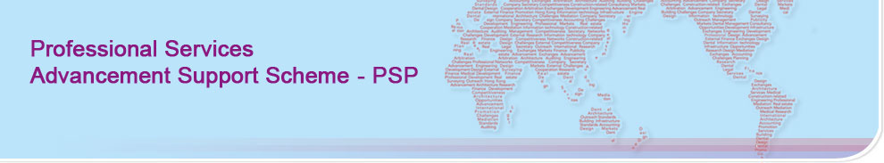 Professional Services Advancement Support Scheme - PSP